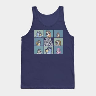 The Bluey Bunch Tank Top